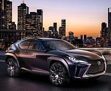 Lexus UX Konzept